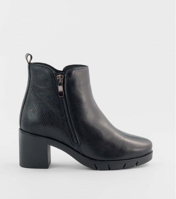 Botín Botticelli 1136 Negro