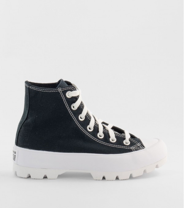 Botín Converse 565901C Negro.