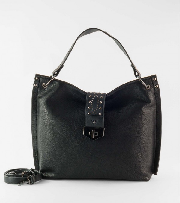 Bolso Pepe Moll 37107 Negro.