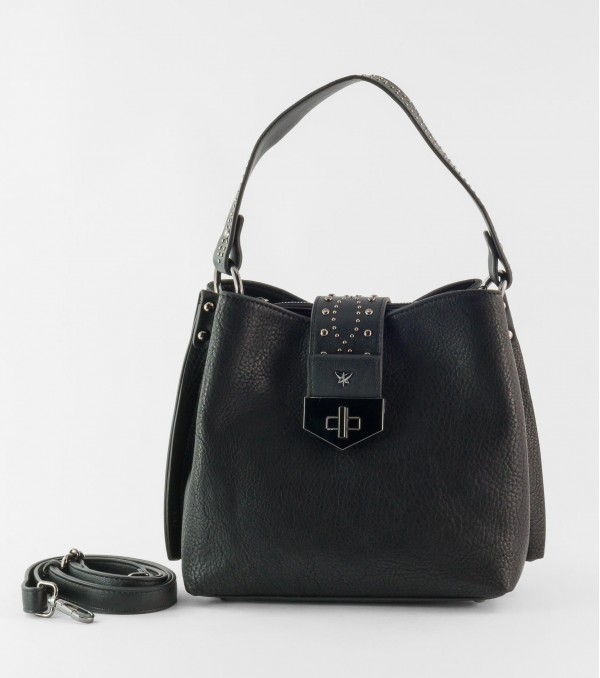 Bolso Pepe Moll 37108 Negro.