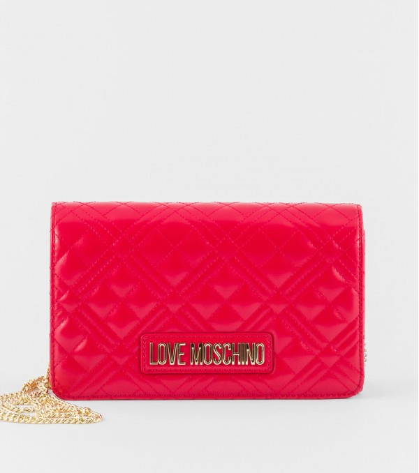 Bolso Moschino JC4059 Rojo.