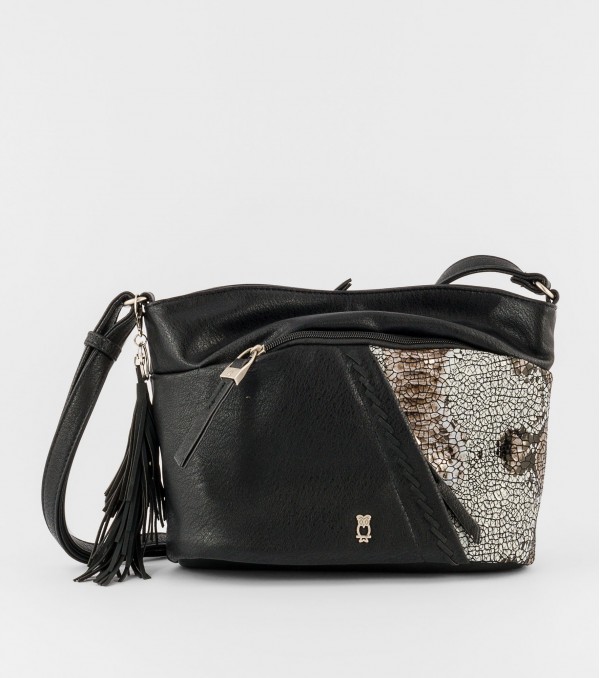 Bandolera 4346 Negro.