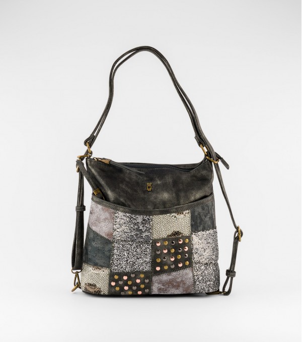 Bolso/mochila 4349 Plata...