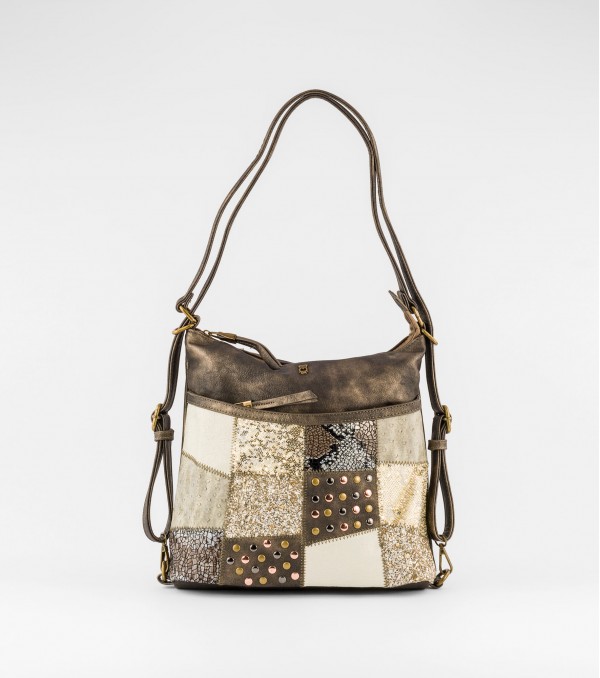 Bolso/mochila 4349 Oro viejo.
