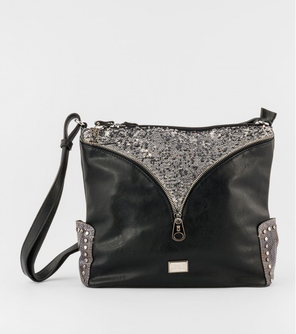 Bolso/bandolera 4357 Negro.
