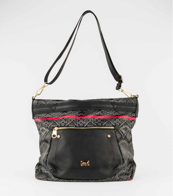 Bolso/bandolera 4376 Negro.