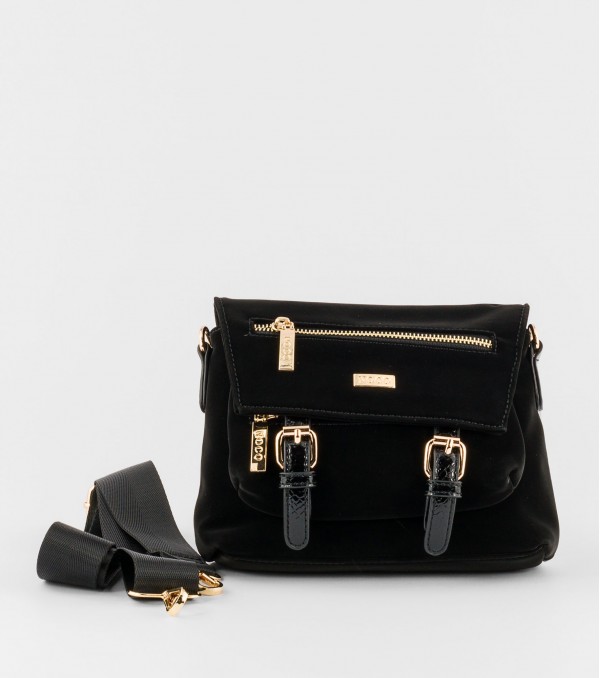 Bandolera 2025603 Negro