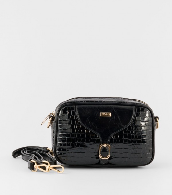 Bandolera 2025625 Negro.