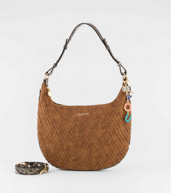 Bolso Desigual 20WAXADM Cuero.