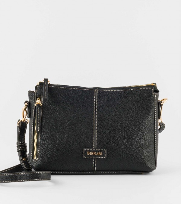Bandolera Binnari 18482 Negro