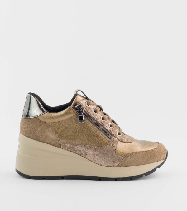 Deportivo Geox D048LB Beige.