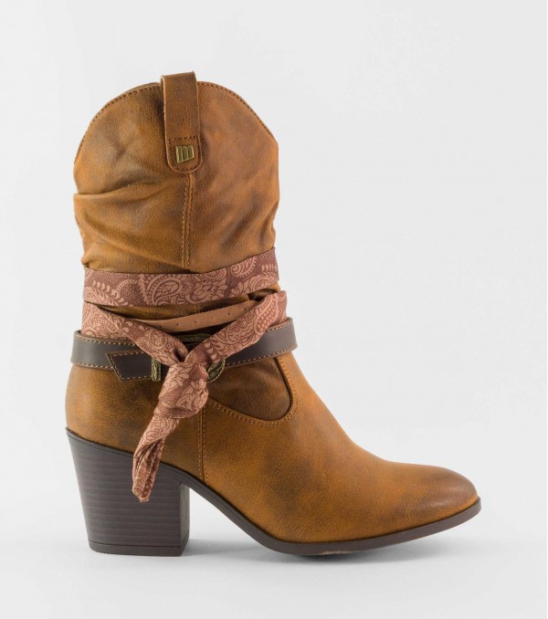 Bota Mustang 50275 Cuero.