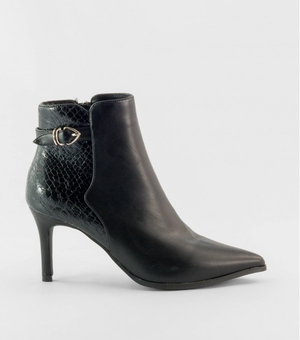 Botín Maria Mare 62486 Negro.
