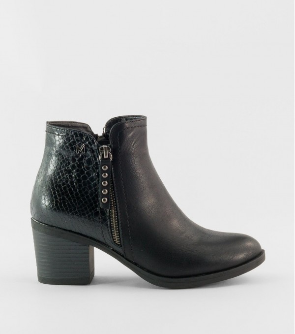 Botín Maria Mare 62717 Negro.