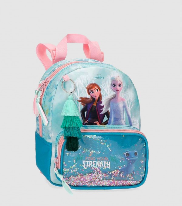 Mochila Infantil Disney Azul