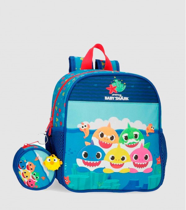 Mochila Infantil Baby Shark...