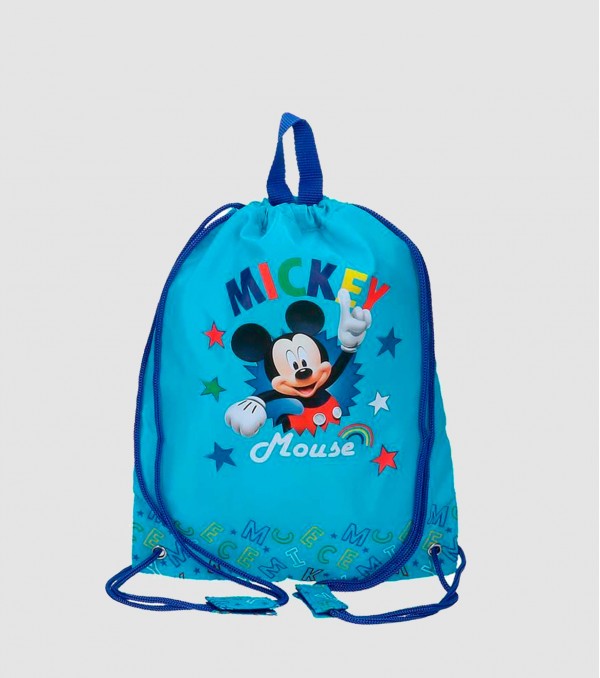 Mochila Infantil Disney Azul  