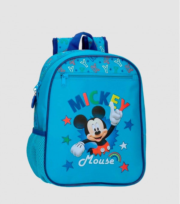 Mochila Infantil Disney Azul 