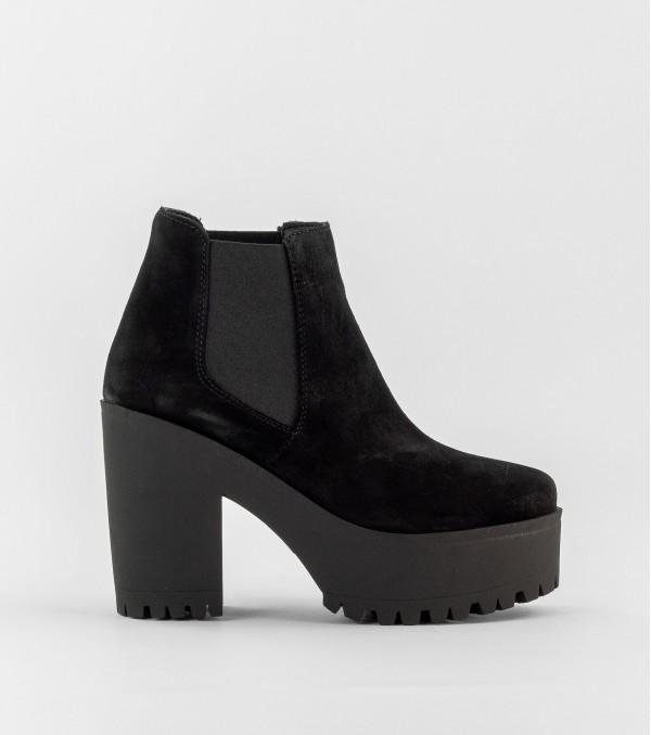Botín Alpe Baby Silk Negro