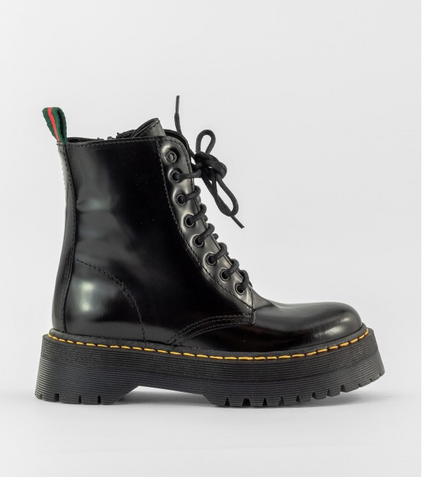 Botín Alpe Regata Negro