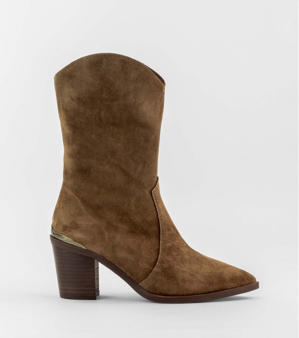 Bota Alpe Baby Silk Cuero