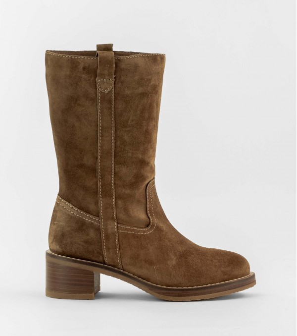 Bota Alpe Baby Silk Cuero 