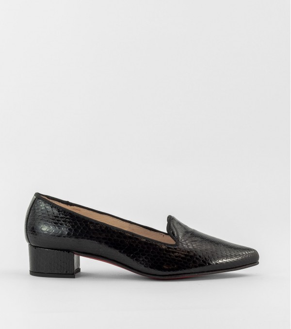 Slipper acopetado...