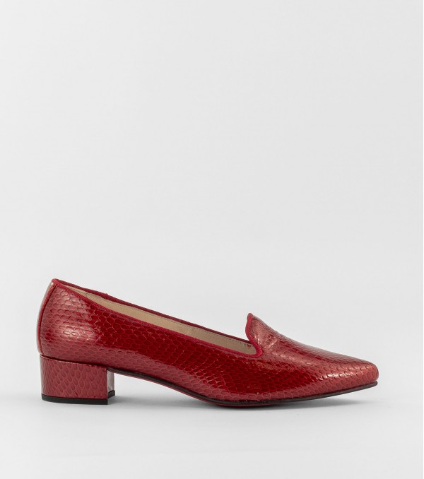 Slipper acopetado...