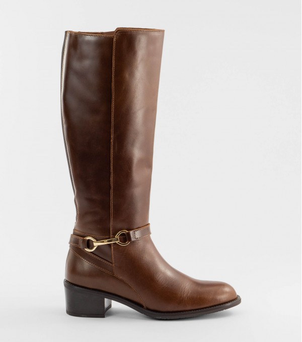 Bota Botticelli 1014N Castaña