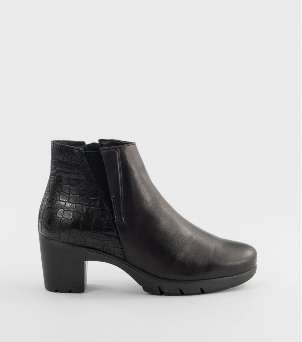 Botín Botticelli 16-382 Negro