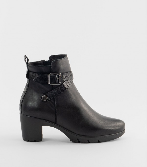 Botín Botticelli 16-1017 Negro