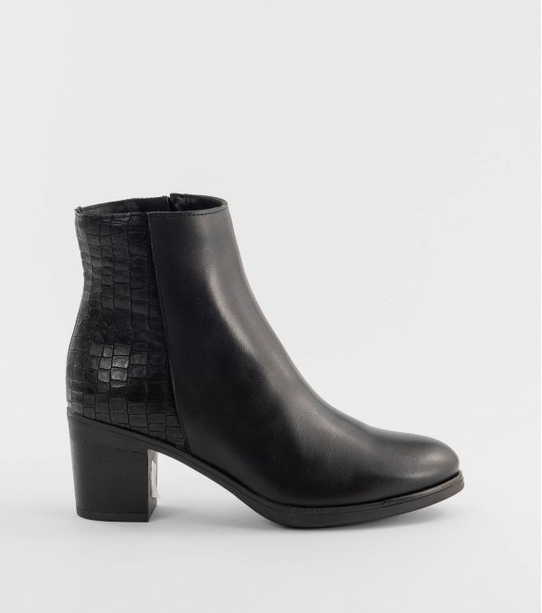 Botín Botticelli 6-876 Negro