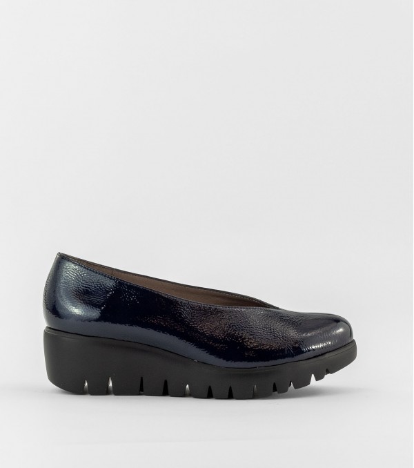 Zapato Wonders C-33184 Marino
