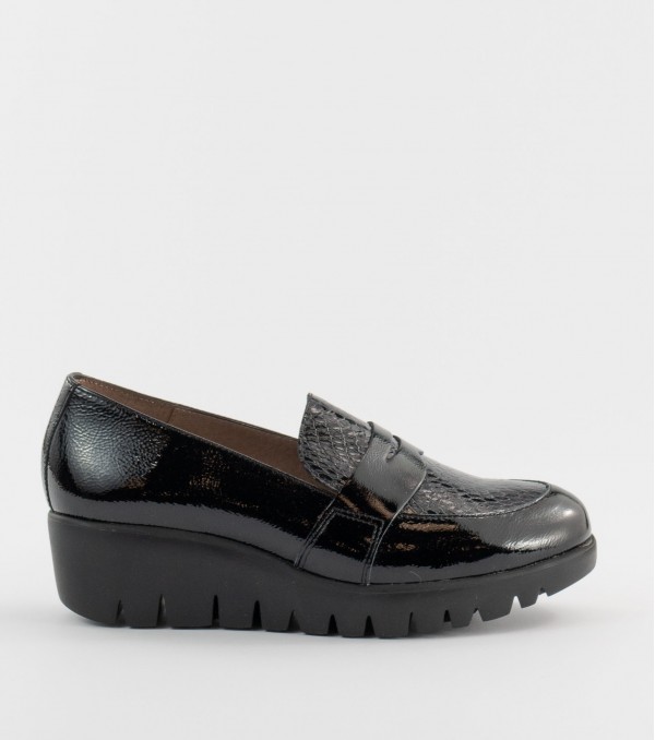 Mocasín Wonders C-33233 Negro