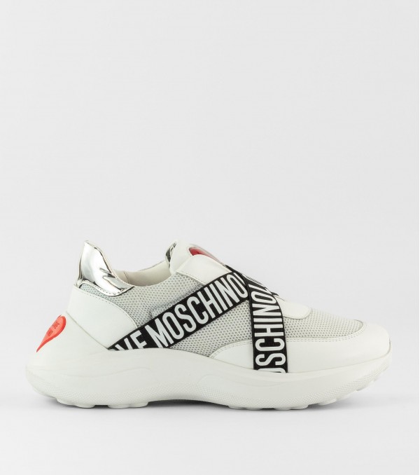 Zapatillas Moschino Blanco 