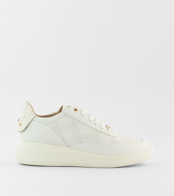 Deportivo Geox D04APE White