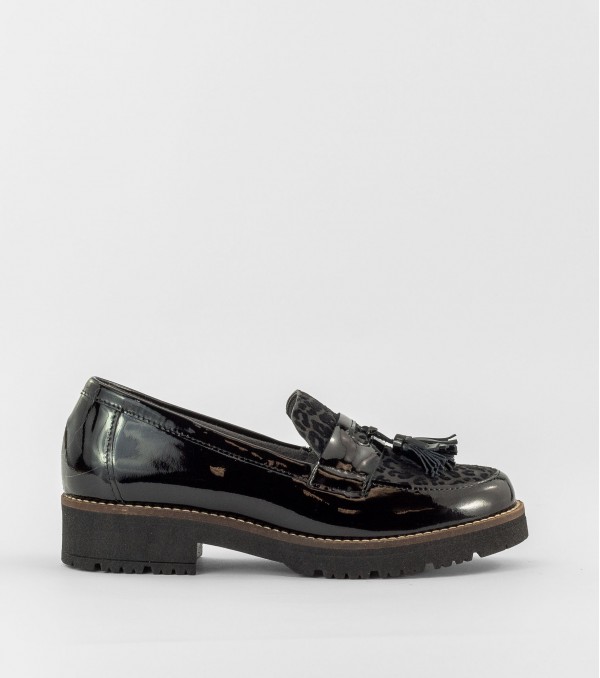 Mocasín Pitillos 6425 Negro