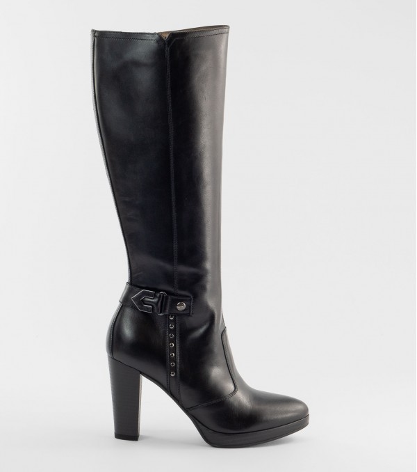 Bota Nero Giardini 14010 Negro