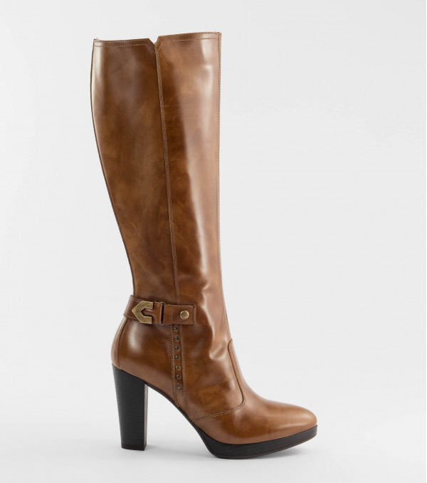 Bota Nero Giardini 14010 Cuero