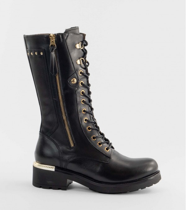 Bota Nero Giardini 14203 Negro