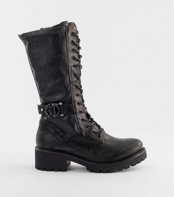Bota Nero Giardini 14270 Negro