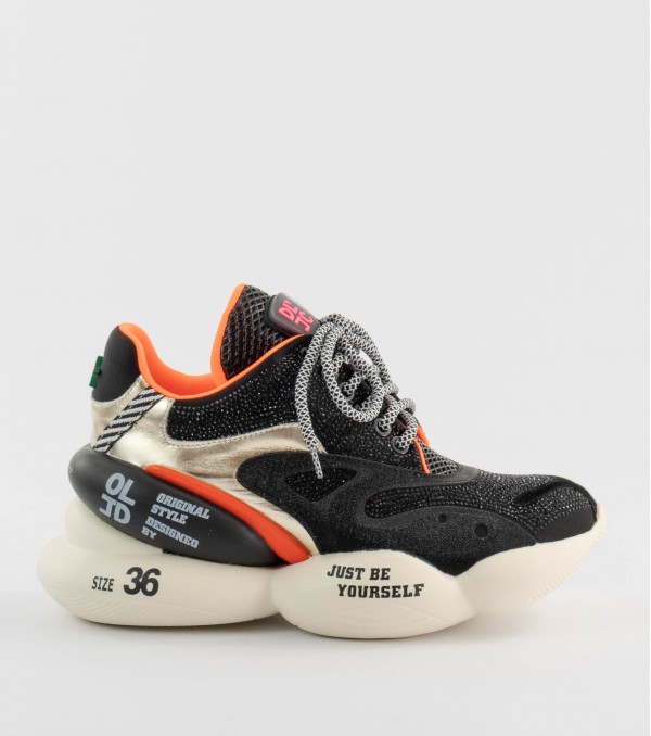 Deportivo Exe 628-2 Off Black 
