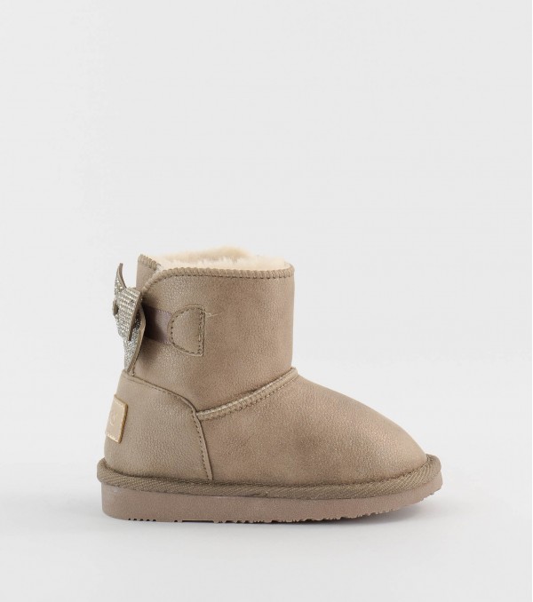 Botín Conguitos 14069 Taupe.