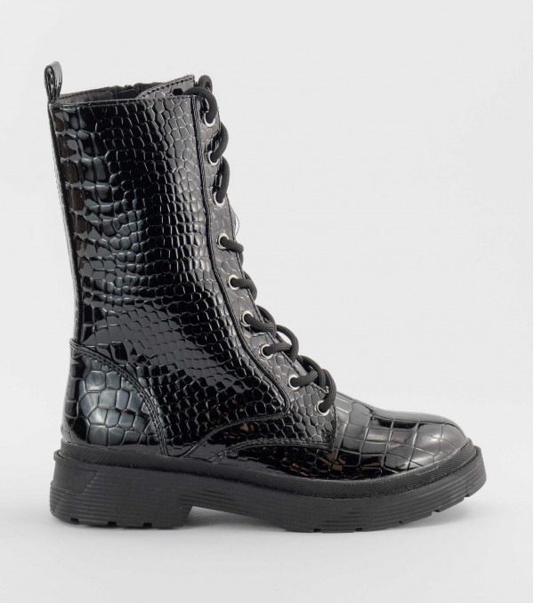Bota La Strada 1905773 Negro.