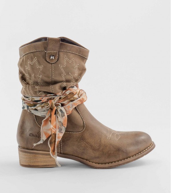 Bota Chika 10 Lisy 02 Taupe.