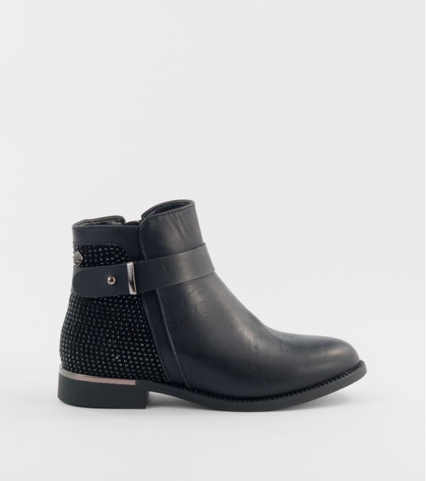 Botín Xti 57360 Negro.