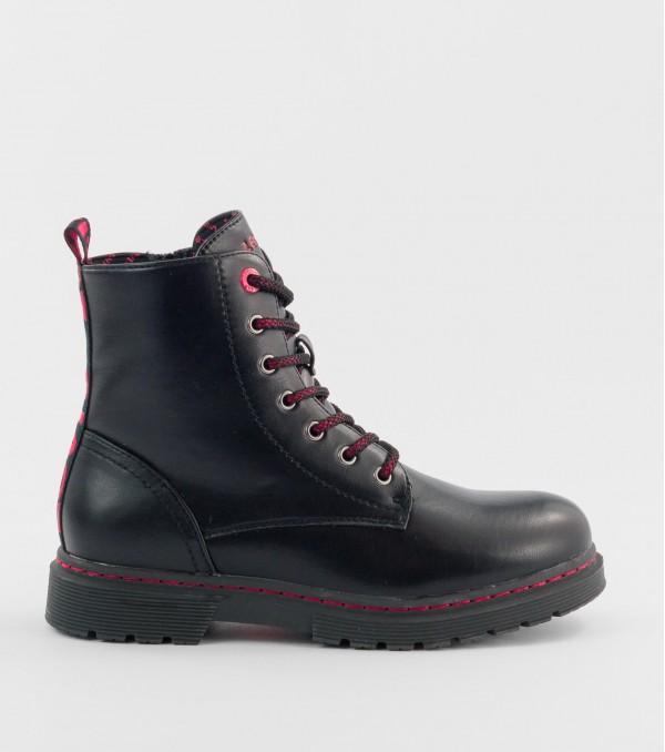 Botín Levis Clover 0003 Negro.